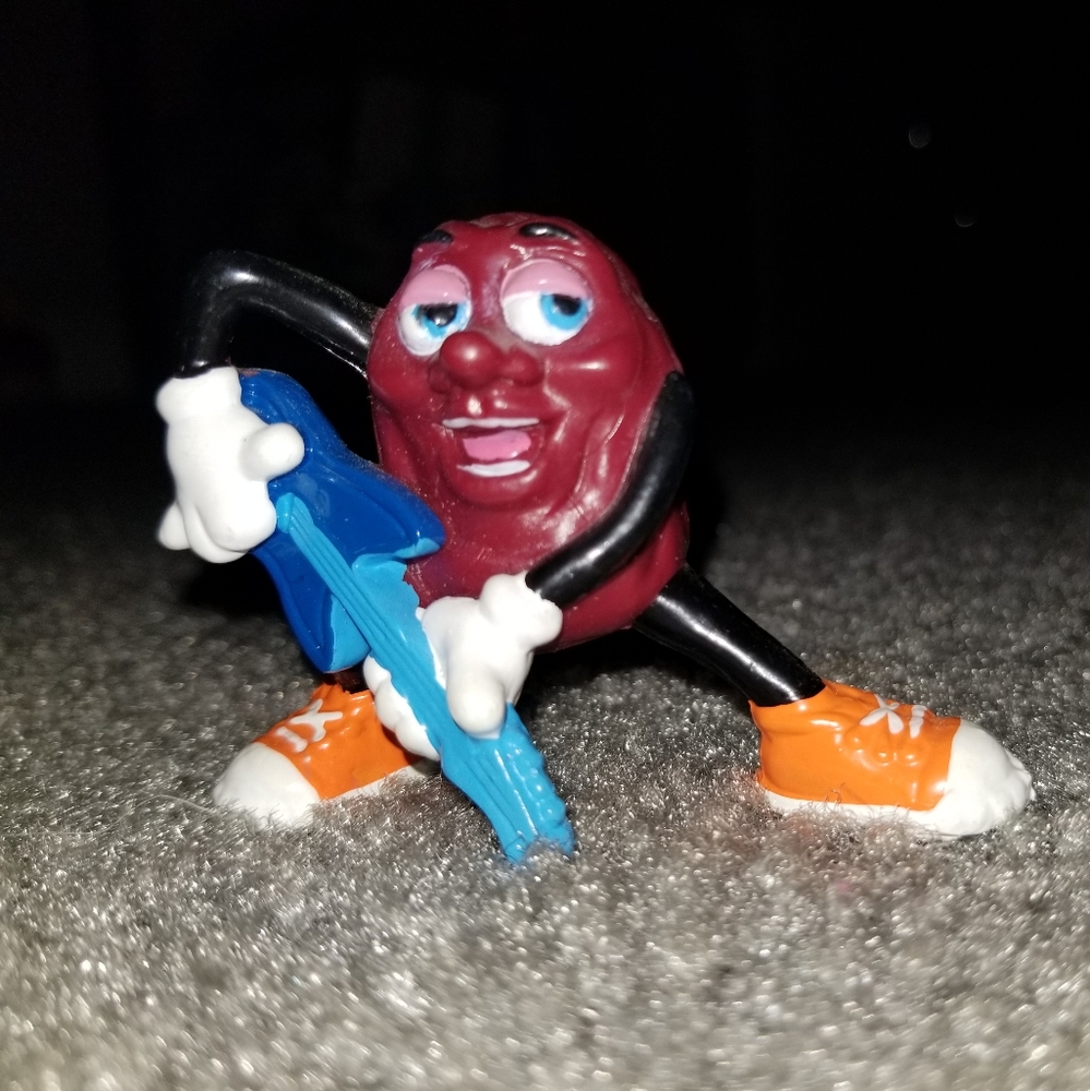 Original 1980's California Raisin Figures (Boys)